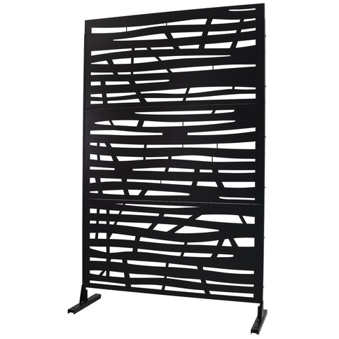Outdoor & Indoor Privacy Screen Metal Privacy Screen