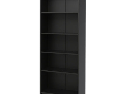 5 Tier Bookshelf Storage Cabinet With Anti-Tip Kit