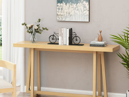 Console Table, Stylish Rectangular Entryway Table
