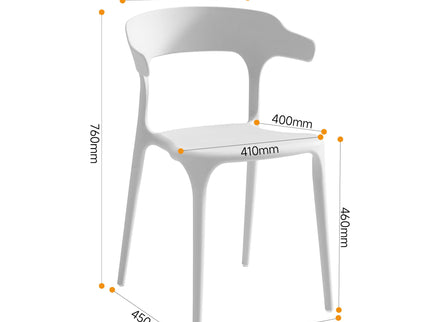 Stackable Chairs (Set of 4)