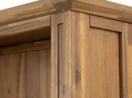 Bookcase - Natural Wood / Brown