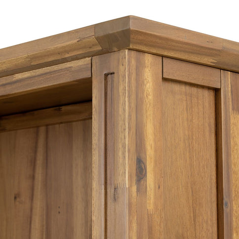 Bookcase - Natural Wood / Brown