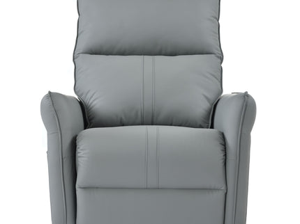 270° Power Swivel Rocker Glider Recliner Chair With USB Ports