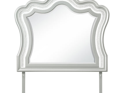 Aurelia - Mirror With LED Light - Silver