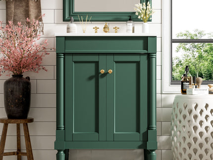 Bathroom Vanity With Top Sink, 2 Tier Storage Cabinet