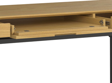 Banting - Mid Century Handcrafted Wide Desk