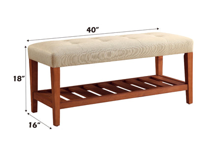 Charla - Upholstered Bench