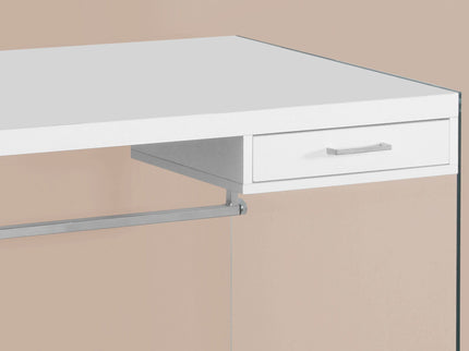 Contemporary Design Computer Desk For Home Office, Storage Drawers