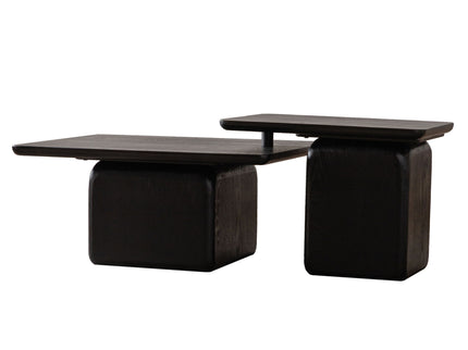 Square Coffee Table Set (Set of 2)