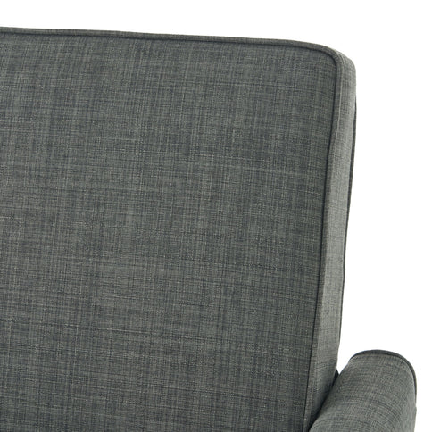 Upholstered Push Back Recliner Chair For Living Room