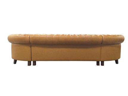 Chesterfield Vintage Style U - Shape Sectional