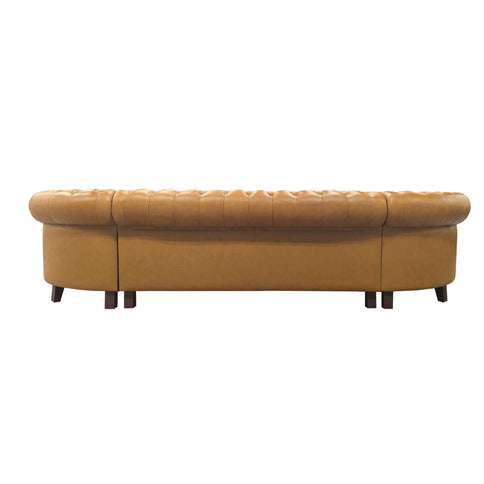 Chesterfield Vintage Style U - Shape Sectional