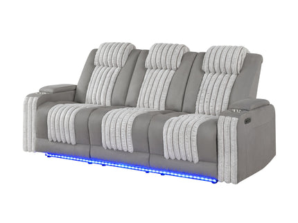 Duran - Power Reclining Sofa With Power Headrest