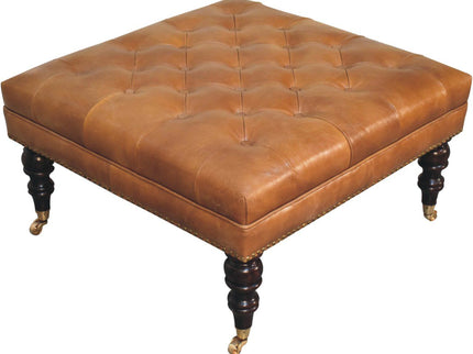 Buffalo - Ottoman With Castor Legs