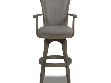 Williams - Swivel Bar Stool With Armrests