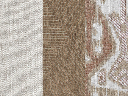 Mahaffey - 2 Piece Track Arm Living Room Set - Beige