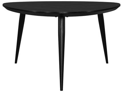 Xander - Triangular Table With Rounded Edges
