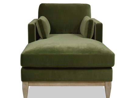 Knox - Modern Farmhouse Chaise Lounge Chair