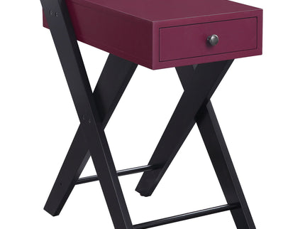 Fierce - Accent Table With Built In USB Port