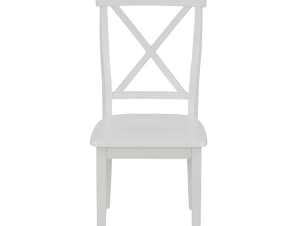 5 Pieces Dining Table And Chairs Set For 4 Persons, Kitchen Room Solid Wood Table With 4 Chairs