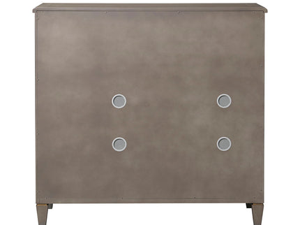 Dauphin - Handpainted Entryway Storage Cabinet - Gray Cashmere