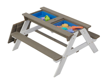 Kids Picnic Table With Sand And Water Table Conversion