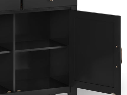 Connaught - Handcrafted Entryway Storage Cabinet