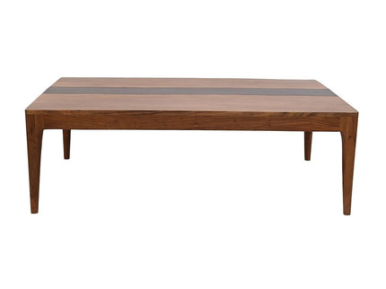 Wood Dining Table - Natural Wood / Brown