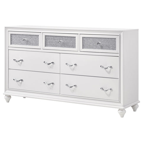 Randall - 7 Drawer Dresser - White