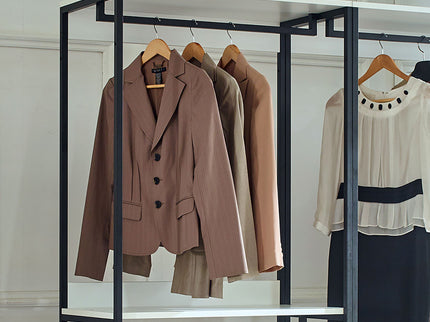 Fiona - Freestanding Walk-In, Closet System - White