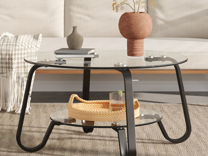 Double Layer Coffee Table