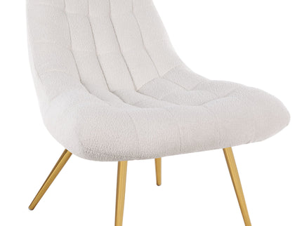 Aubrey - French Boucle Lounge Chair