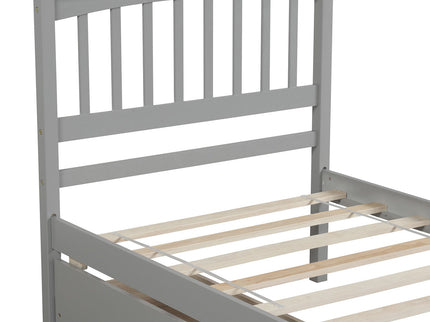 Platform Bed With Two Drawers