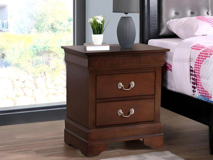 Louis Phillipe - Nightstand - Wood