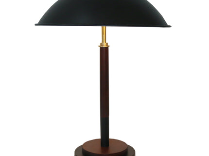 Cosmiclume - Umbrella Shaped Table Lamp 110V - Black