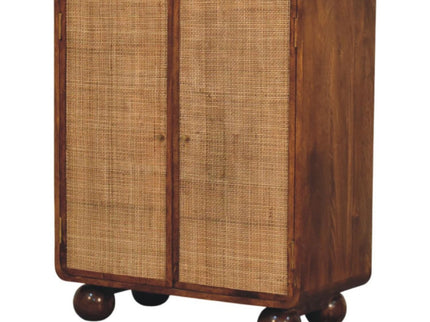 Larissa - 2 Door Cabinet - Brown