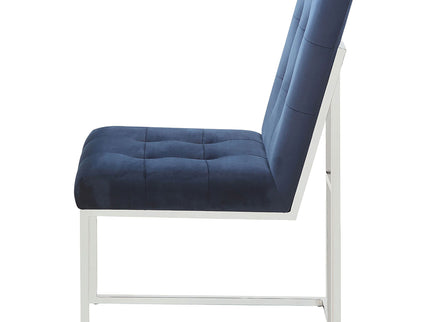 Tufted Back Upholstered Dining Chair (Set of 2)