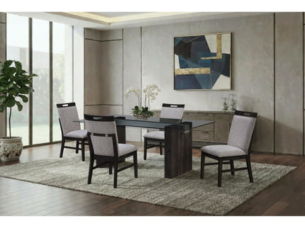 Silas - 2 Piece Dining Chair Set - Light Gray