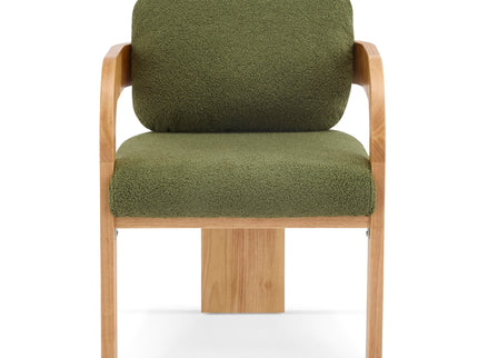 Dining Chairs With Pillow Back (Set of 2)