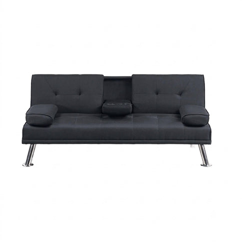 Adjustable Sofa With Fold Down Table And Cup Holders