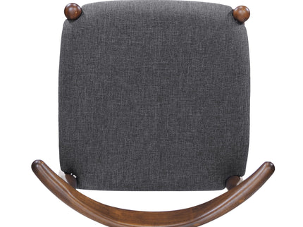 Dining Chairs With Ergonomic Backrest & Comfort Cushions (Set of 2)