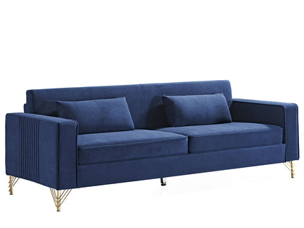Aesthetic 3 Seater Couch With Classic Modern Appeal And Luxurious Soft Comfort