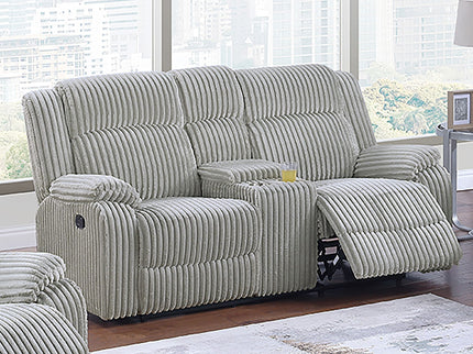 Motion Loveseat With Console