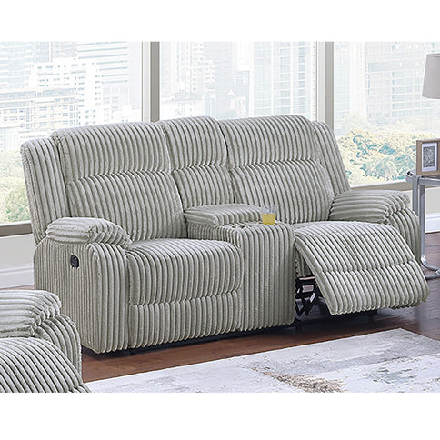 Motion Loveseat With Console
