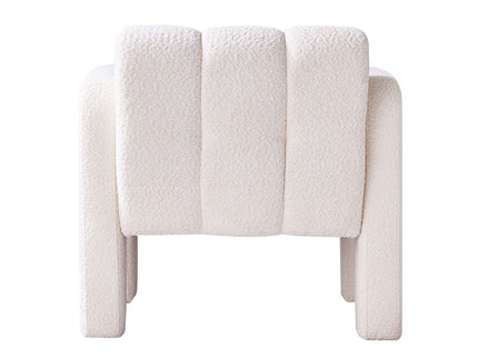 31.10" Boucle Upholstered Accent Chair