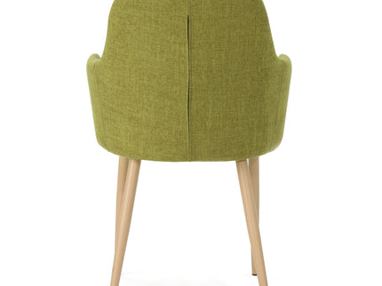 Elegant Dining Chair With Contoured Support