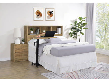 Geary - Bookcase Headboard With Open Cubbies