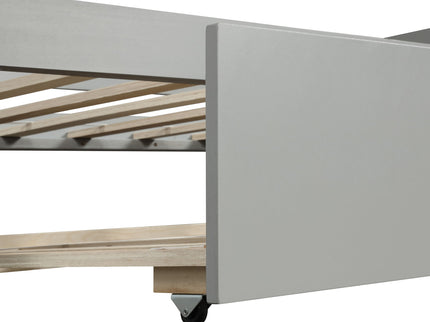 Twin Daybed With Trundle Frame Set