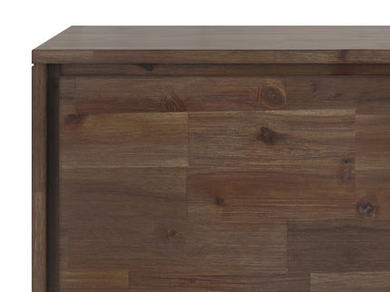 Lowry - TV Media Stand - Rustic Natural Aged Brown