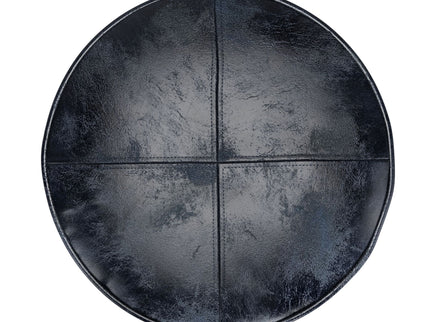 Connor - Handcrafted Round Pouf